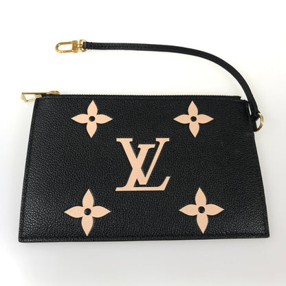 LOUIS VUITTON Bicolor Monogram Empreinte Neo Noe MM M45497 Hand bag