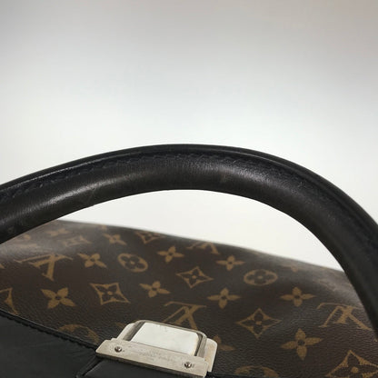 LOUIS VUITTON Monogram Macassar Soft Briefcase M56719 Briefcase