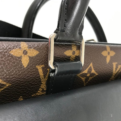 LOUIS VUITTON Monogram Macassar Soft Briefcase M56719 Briefcase