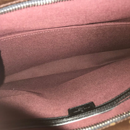 LOUIS VUITTON Monogram Macassar Soft Briefcase M56719 Briefcase