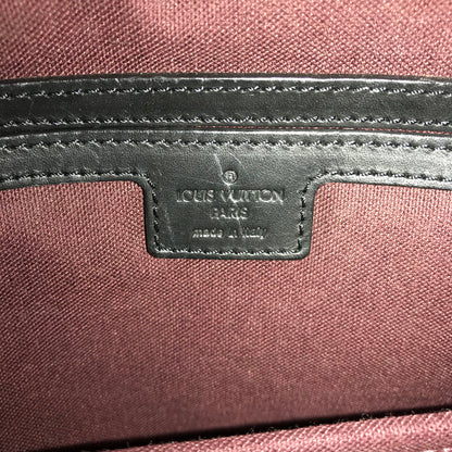 LOUIS VUITTON Monogram Macassar Soft Briefcase M56719 Briefcase