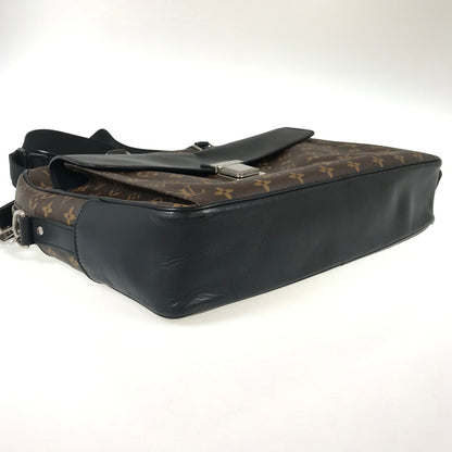 LOUIS VUITTON Monogram Macassar Soft Briefcase M56719 Briefcase