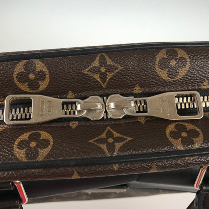 LOUIS VUITTON Monogram Macassar Soft Briefcase M56719 Briefcase