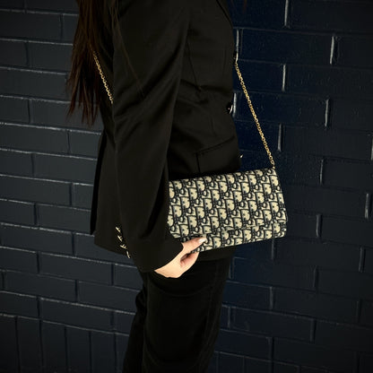 Christian Dior Montaigne Wallet on Chain TWS