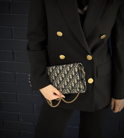Christian Dior Montaigne Wallet on Chain TWS