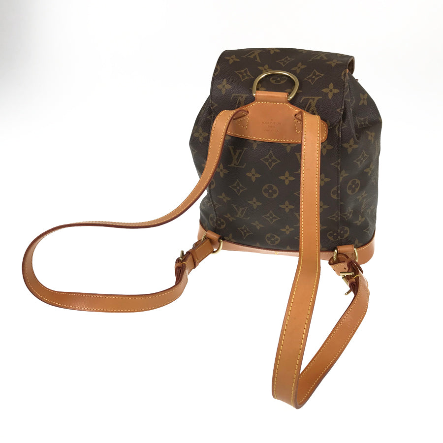 LOUIS VUITTON Monogram Mini Montsouris Backpack Backpack