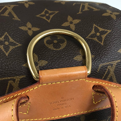 LOUIS VUITTON Monogram Mini Montsouris Backpack Backpack
