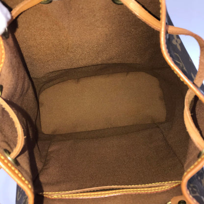 LOUIS VUITTON Monogram Mini Montsouris Backpack Backpack