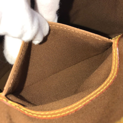 LOUIS VUITTON Monogram Mini Montsouris Backpack Backpack