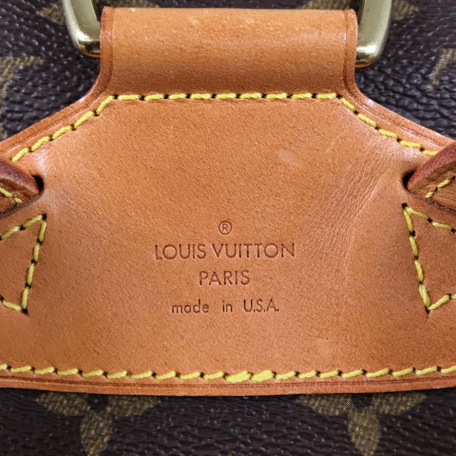 LOUIS VUITTON Monogram Mini Montsouris Backpack Backpack