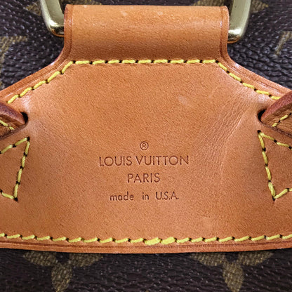 LOUIS VUITTON Monogram Mini Montsouris Backpack Backpack