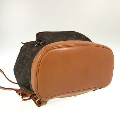 LOUIS VUITTON Monogram Mini Montsouris Backpack Backpack