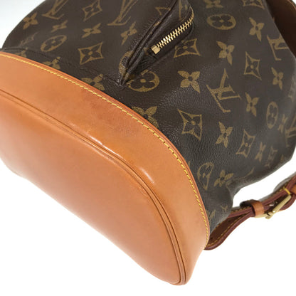 LOUIS VUITTON Monogram Mini Montsouris Backpack Backpack