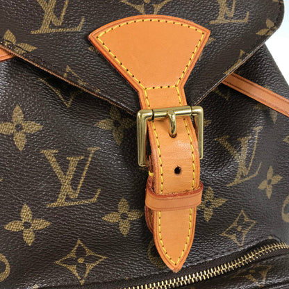 LOUIS VUITTON Monogram Mini Montsouris Backpack Backpack