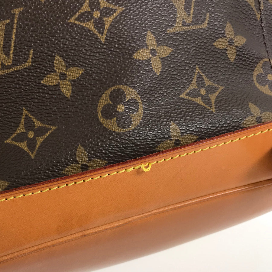 LOUIS VUITTON Monogram Mini Montsouris Backpack Backpack