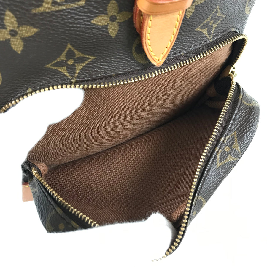 LOUIS VUITTON Monogram Mini Montsouris Backpack Backpack