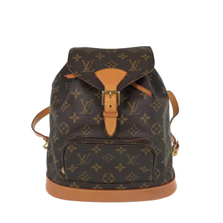 LOUIS VUITTON Monogram Mini Montsouris Backpack Backpack