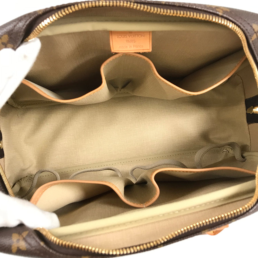 LOUIS VUITTON Monogram Deauville Handbag