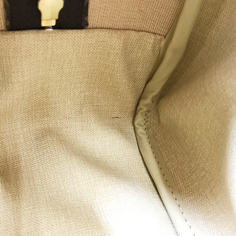LOUIS VUITTON Monogram Deauville Handbag