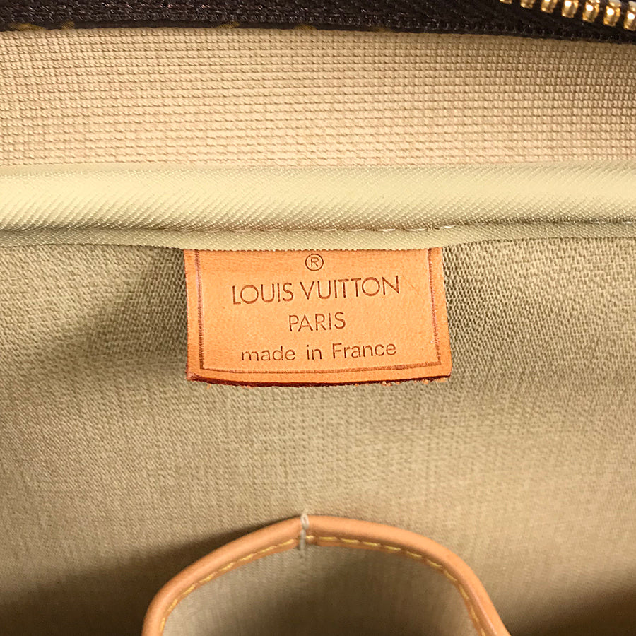 LOUIS VUITTON Monogram Deauville Handbag