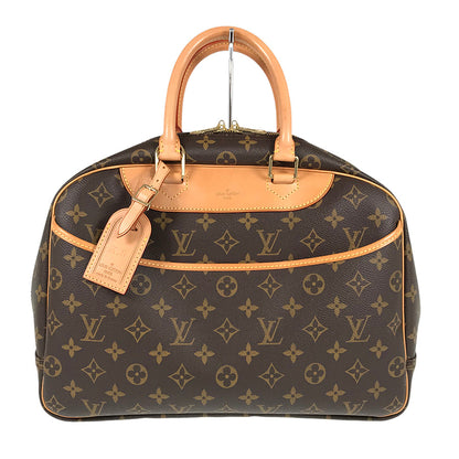 LOUIS VUITTON Monogram Deauville Handbag