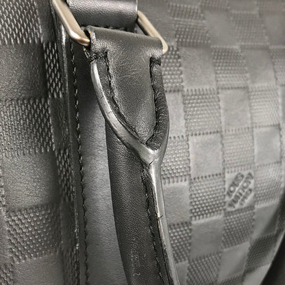 LOUIS VUITTON Damier Amphini Keepall Bandouliere 45 N41145 Boston bag