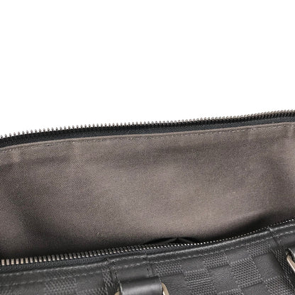LOUIS VUITTON Damier Amphini Keepall Bandouliere 45 N41145 Boston bag