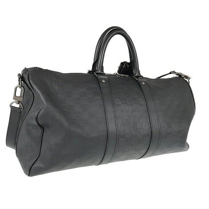 LOUIS VUITTON Damier Amphini Keepall Bandouliere 45 N41145 Boston bag