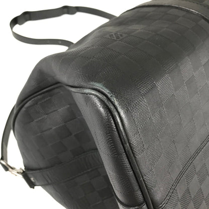 LOUIS VUITTON Damier Amphini Keepall Bandouliere 45 N41145 Boston bag
