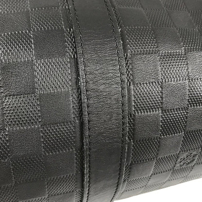 LOUIS VUITTON Damier Amphini Keepall Bandouliere 45 N41145 Boston bag