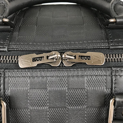 LOUIS VUITTON Damier Amphini Keepall Bandouliere 45 N41145 Boston bag