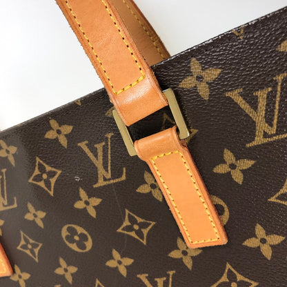 LOUIS VUITTON Monogram Luco M51155 Tote bag