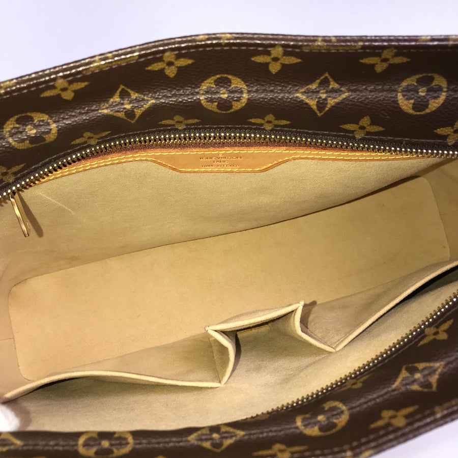 LOUIS VUITTON Monogram Luco M51155 Tote bag