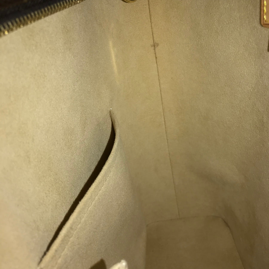 LOUIS VUITTON Monogram Luco M51155 Tote bag