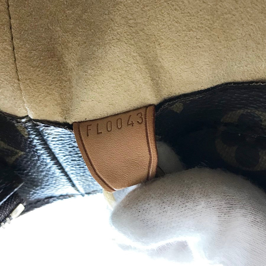 LOUIS VUITTON Monogram Luco M51155 Tote bag