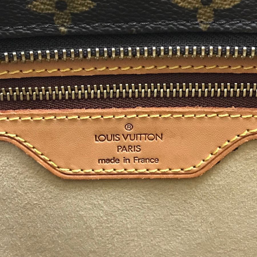 LOUIS VUITTON Monogram Luco M51155 Tote bag