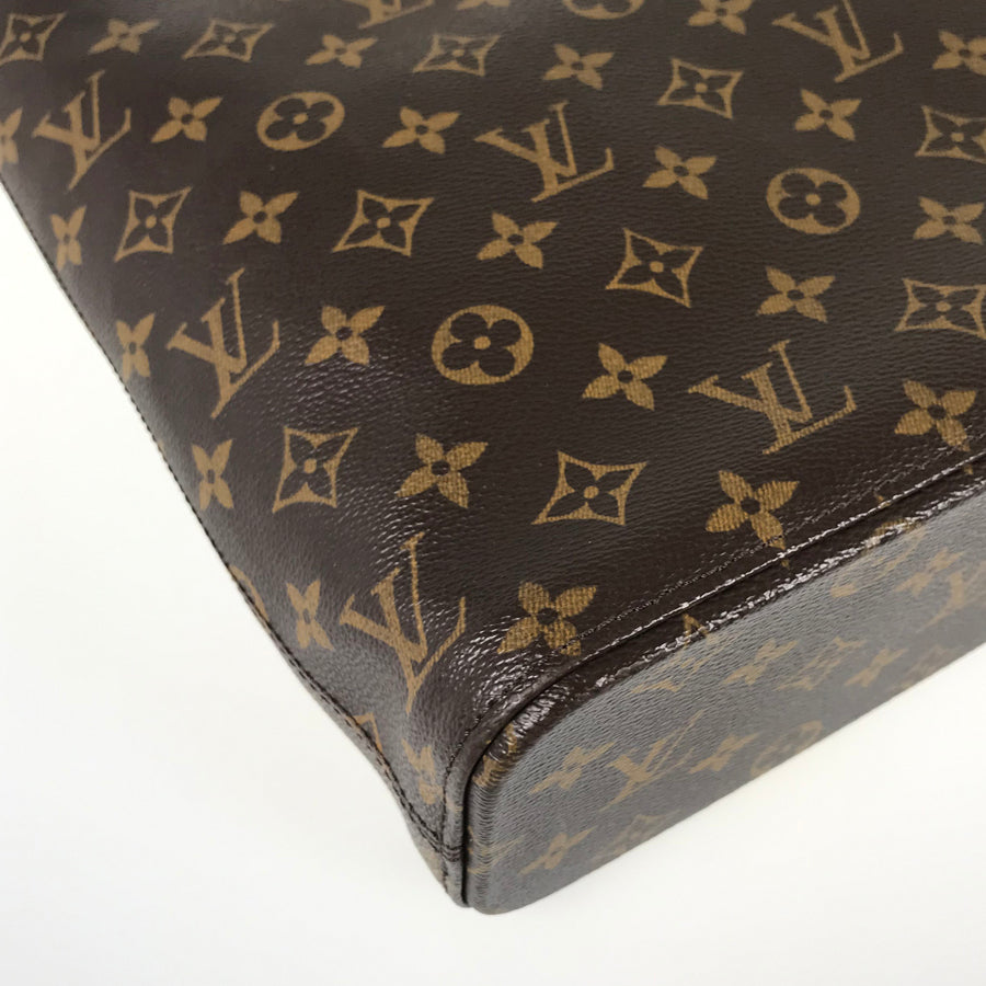 LOUIS VUITTON Monogram Luco M51155 Tote bag