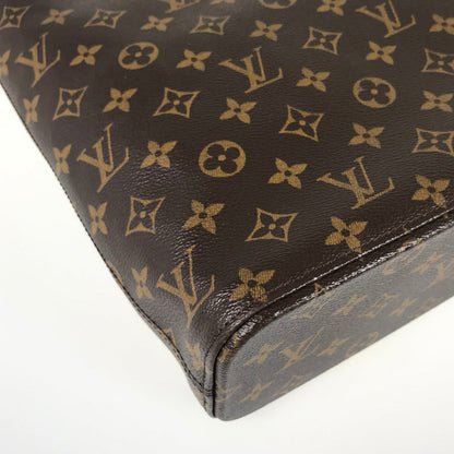 LOUIS VUITTON Monogram Luco M51155 Tote bag