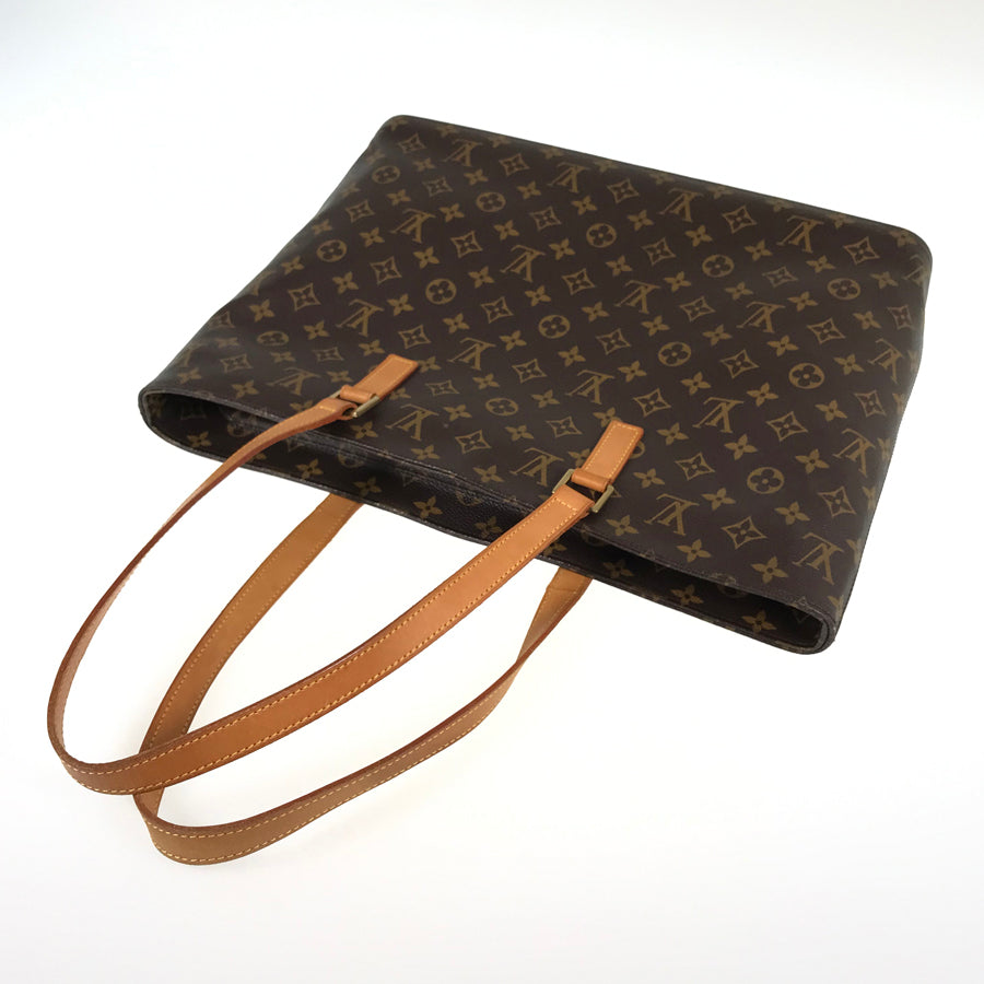 LOUIS VUITTON Monogram Luco M51155 Tote bag
