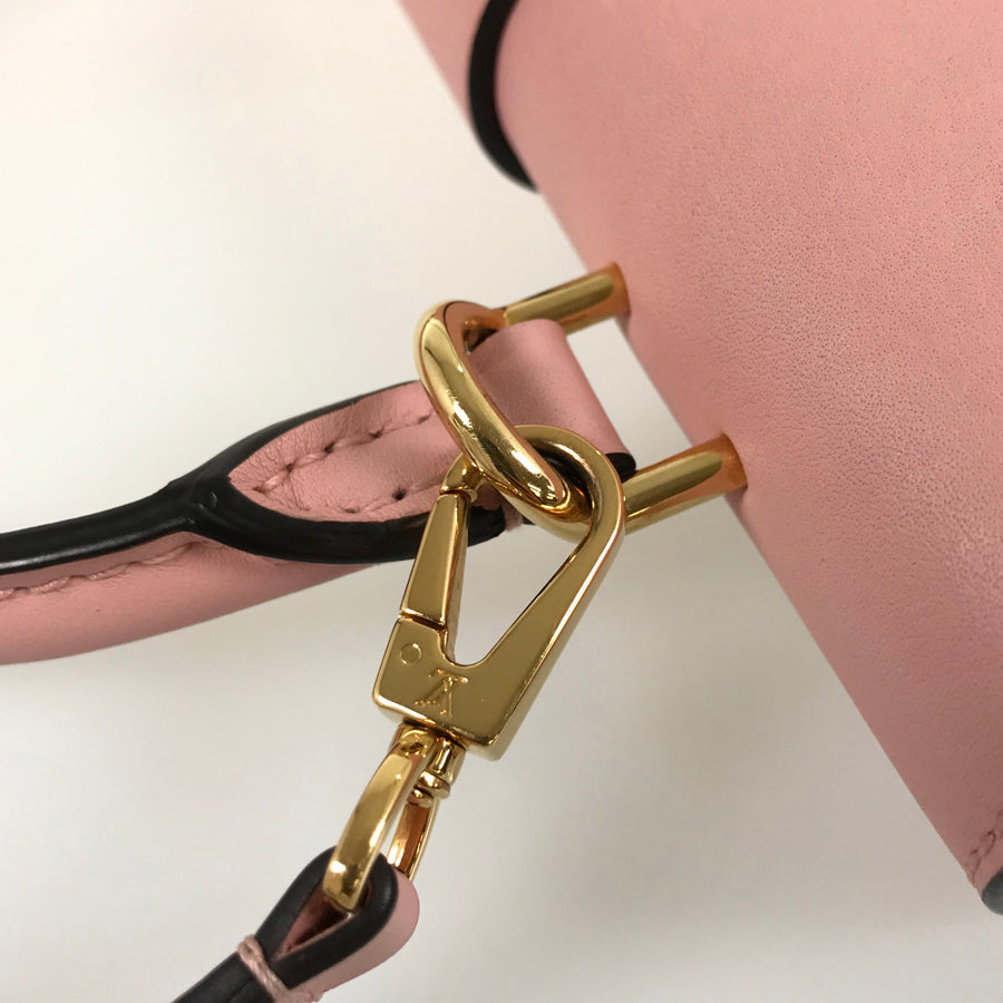 LOUIS VUITTON Monogram Rocky BB M44080 Hand bag