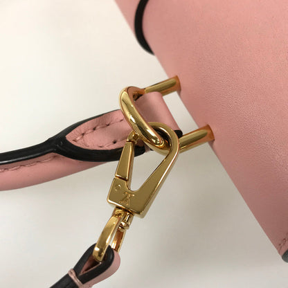 LOUIS VUITTON Monogram Rocky BB M44080 Hand bag