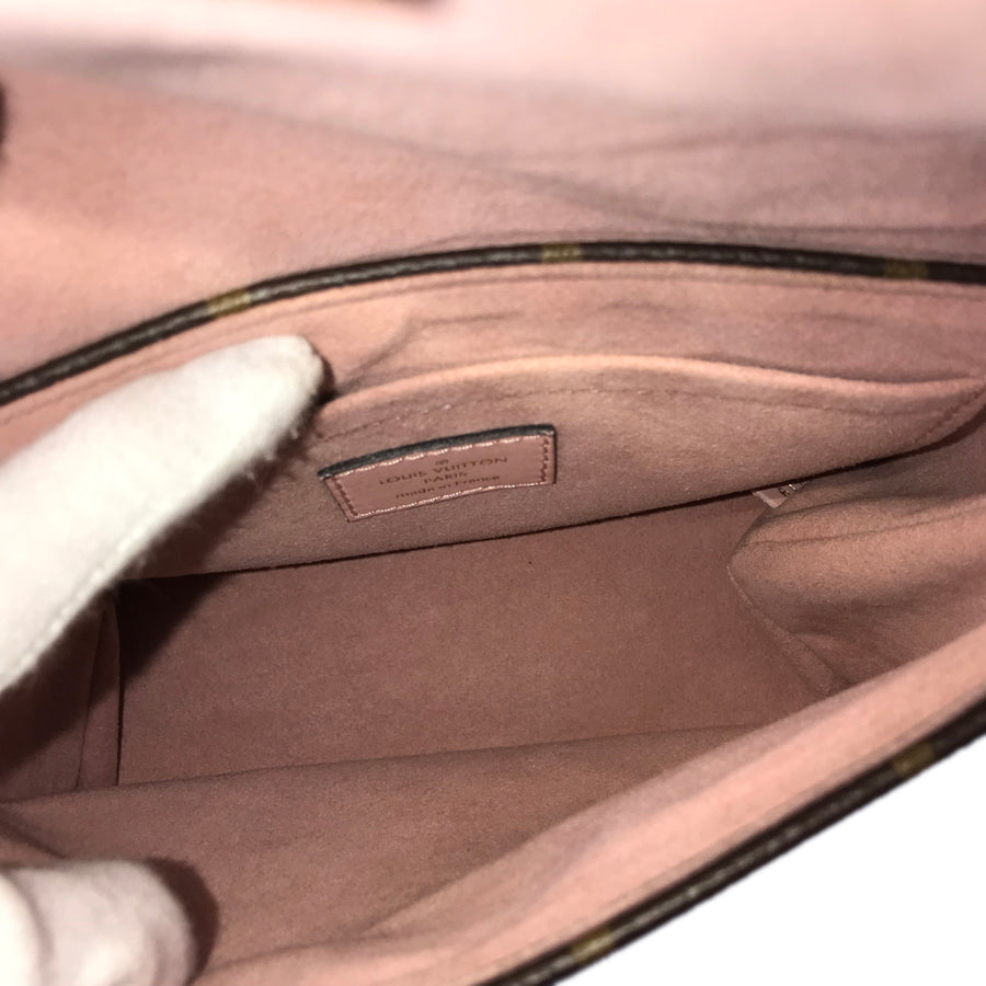 LOUIS VUITTON Monogram Rocky BB M44080 Hand bag