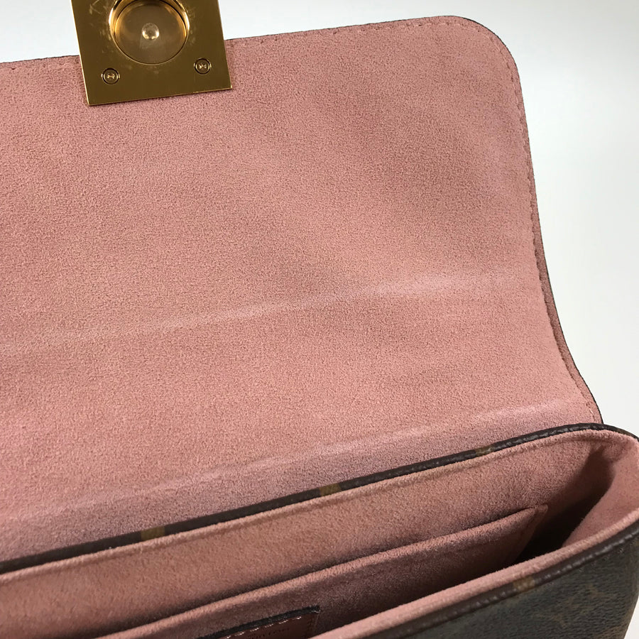 LOUIS VUITTON Monogram Rocky BB M44080 Hand bag