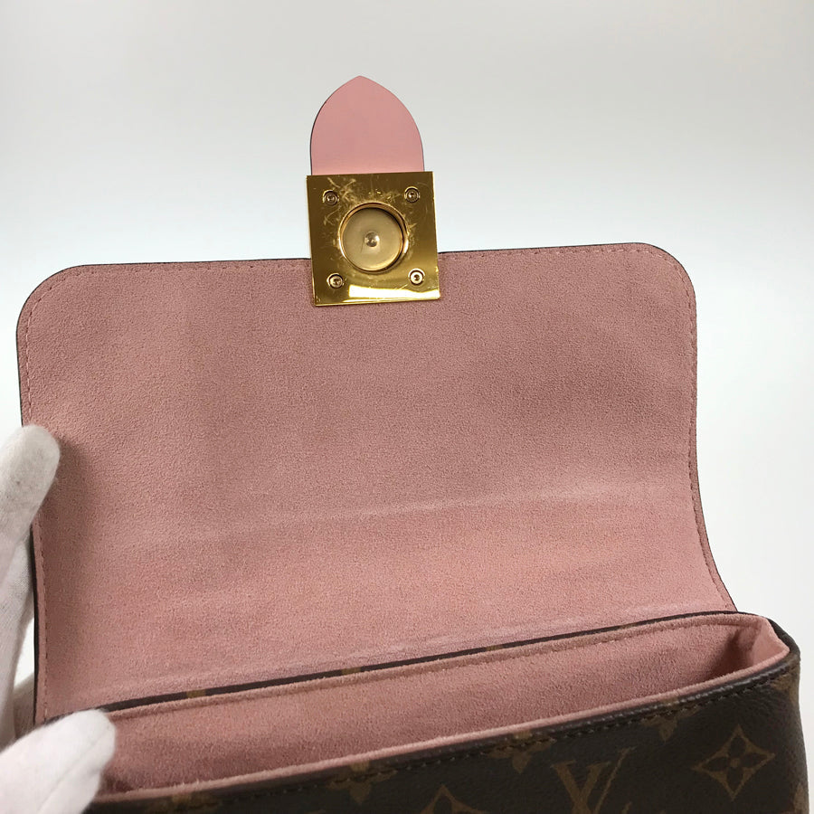 LOUIS VUITTON Monogram Rocky BB M44080 Hand bag