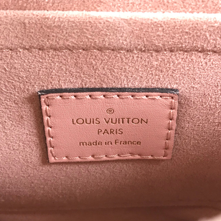 LOUIS VUITTON Monogram Rocky BB M44080 Hand bag