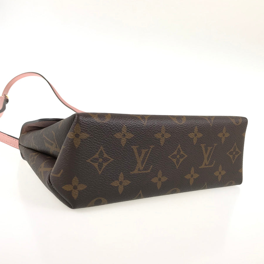 LOUIS VUITTON Monogram Rocky BB M44080 Hand bag