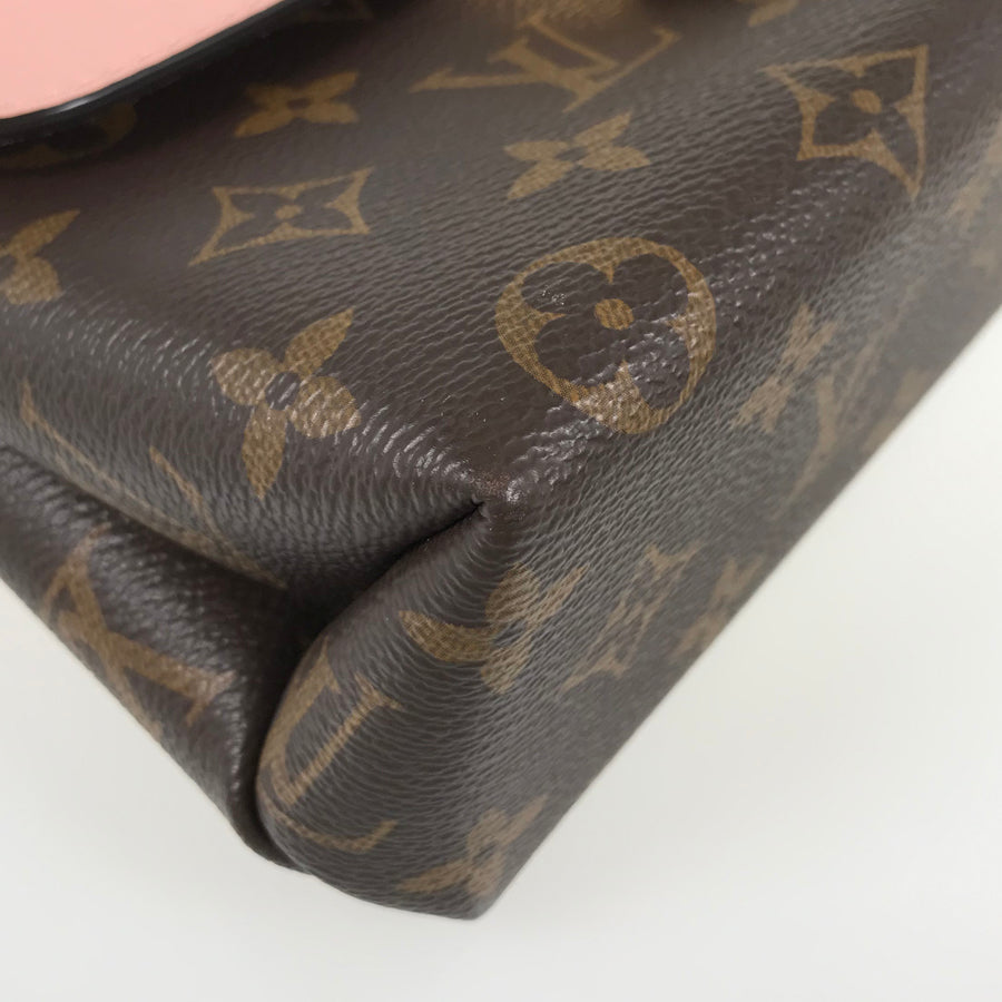 LOUIS VUITTON Monogram Rocky BB M44080 Hand bag