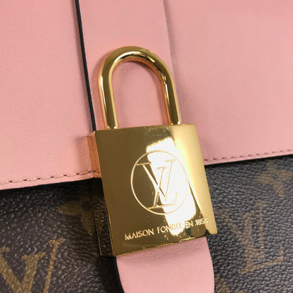 LOUIS VUITTON Monogram Rocky BB M44080 Hand bag