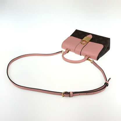 LOUIS VUITTON Monogram Rocky BB M44080 Hand bag