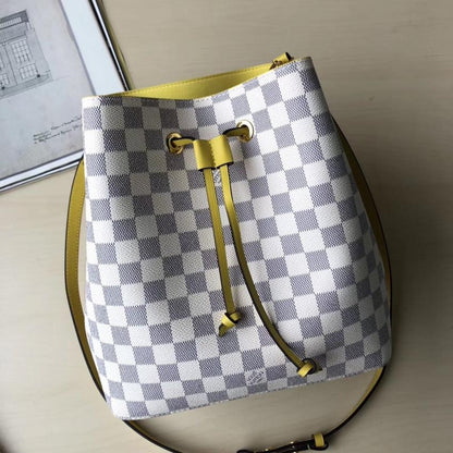 Louis Vuitton NéoNoé Damier Azur Canvas Pineapple Limited Edition